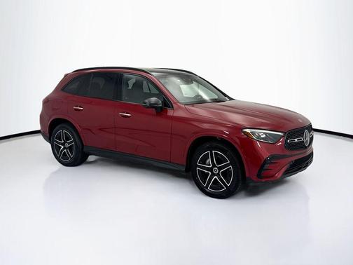 MANUFAKTUR Patagonia Red Metallic 2026 Mercedes-Benz GLC 300 4MATIC