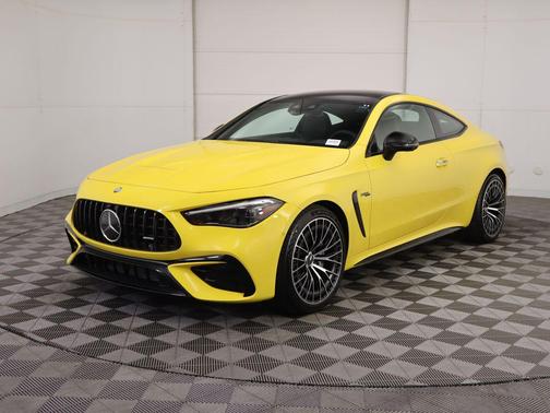 2026 Mercedes-Benz AMG CLE 53 4MATIC+