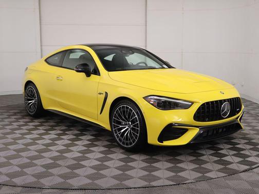 2026 Mercedes-Benz AMG CLE 53 4MATIC+