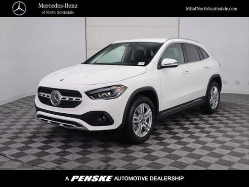 White 2023 Mercedes-Benz GLA 250 4MATIC