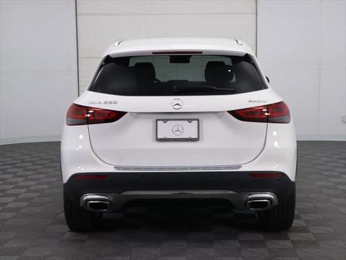 White 2023 Mercedes-Benz GLA 250 4MATIC