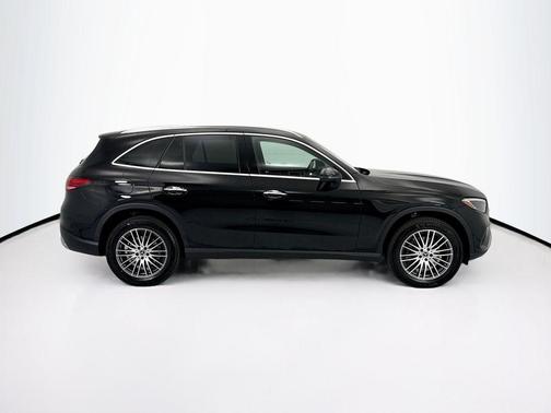 Black 2026 Mercedes-Benz GLC 300 4MATIC