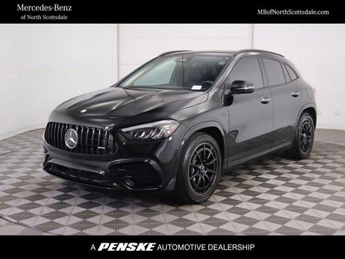 2025 Mercedes-Benz AMG GLA 35 4MATIC