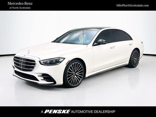 2023 Mercedes-Benz S-Class S 580 4MATIC