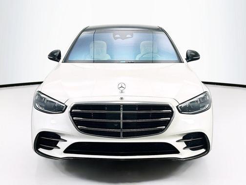 2023 Mercedes-Benz S-Class S 580 4MATIC