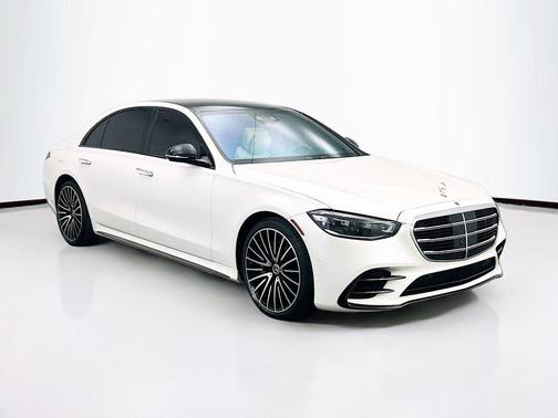2023 Mercedes-Benz S-Class S 580 4MATIC