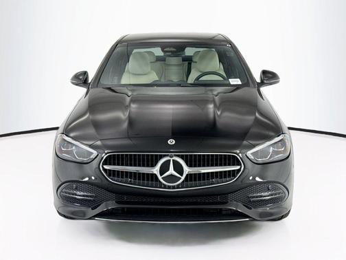 Obsidian Black Metallic 2026 Mercedes-Benz C-Class C 300