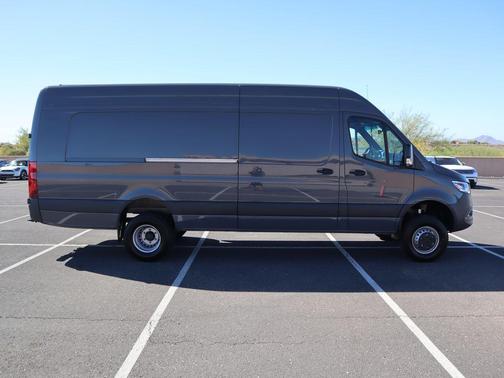 Graphite Gray 2026 Mercedes-Benz Sprinter 3500XD High Roof