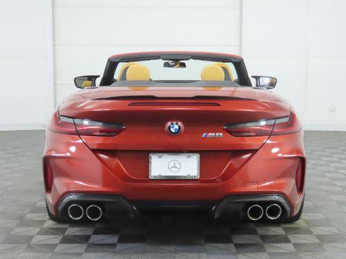 2020 BMW M8 Base