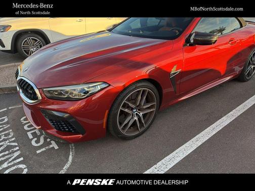 2020 BMW M8 Base