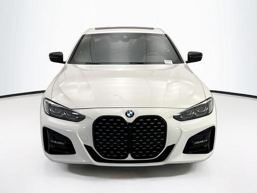 Alpine White 2021 BMW 430 i