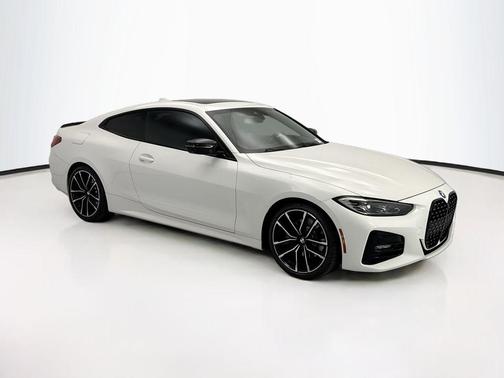 Alpine White 2021 BMW 430 i