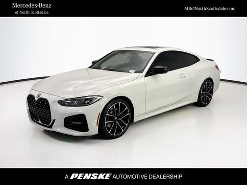 Alpine White 2021 BMW 430 i