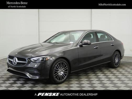 2025 Mercedes-Benz C-Class C 300 4MATIC
