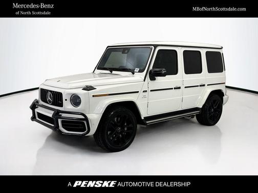 Polar White 2022 Mercedes-Benz AMG G 63 4MATIC