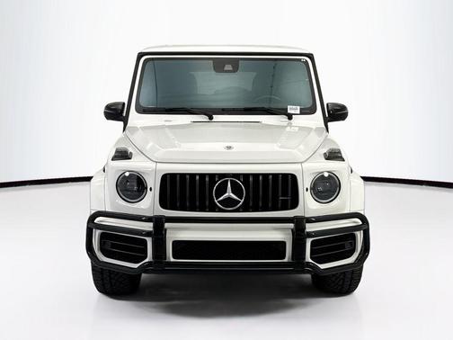 Polar White 2022 Mercedes-Benz AMG G 63 4MATIC