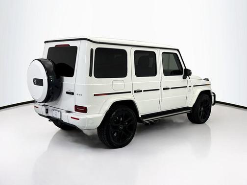 Polar White 2022 Mercedes-Benz AMG G 63 4MATIC
