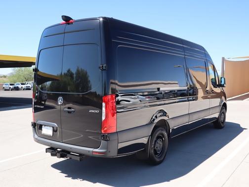 Obsidian Black Metallic 2026 Mercedes-Benz Sprinter 2500 High Roof