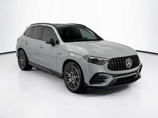 MANUFAKTUR Alpine Grey 2025 Mercedes-Benz AMG GLC 63 S E Performance 4MATIC