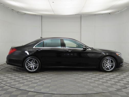 2016 Mercedes-Benz S-Class 4MATIC