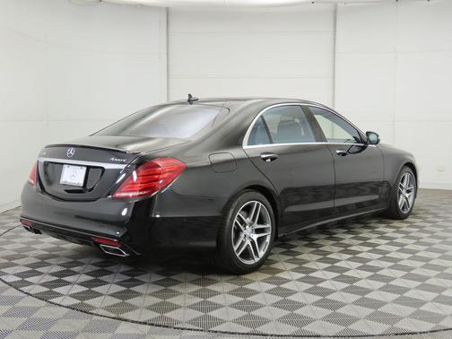 2016 Mercedes-Benz S-Class 4MATIC