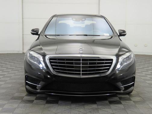 2016 Mercedes-Benz S-Class 4MATIC