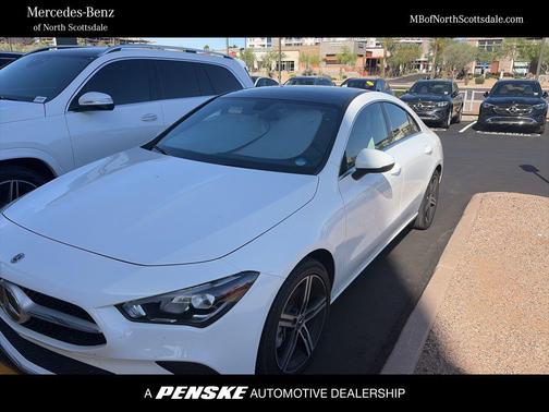 Polar White 2021 Mercedes-Benz CLA 250 Base