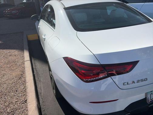 Polar White 2021 Mercedes-Benz CLA 250 Base