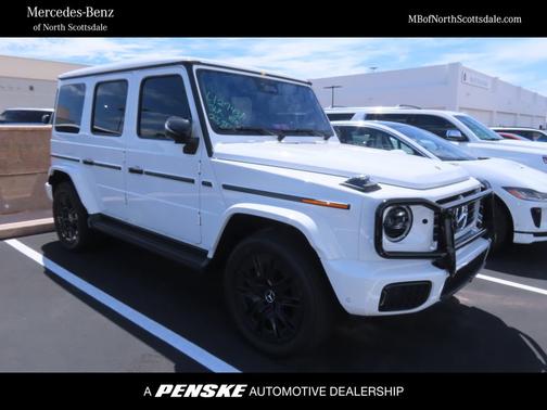 2025 Mercedes-Benz G-Class G 550