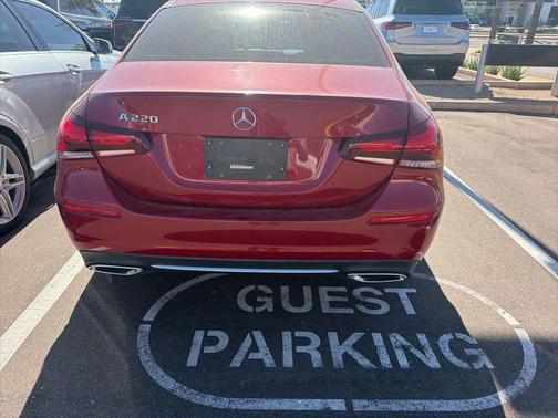 2022 Mercedes-Benz A-Class A 220