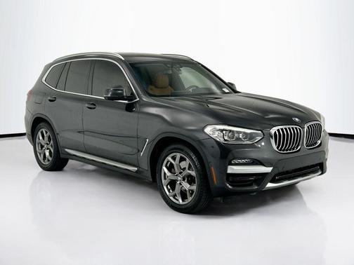 Dark Graphite Metallic 2021 BMW X3 sDrive30i