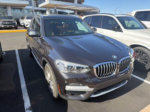 Dark Graphite Metallic 2021 BMW X3 sDrive30i