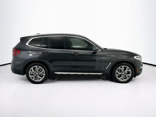 Dark Graphite Metallic 2021 BMW X3 sDrive30i