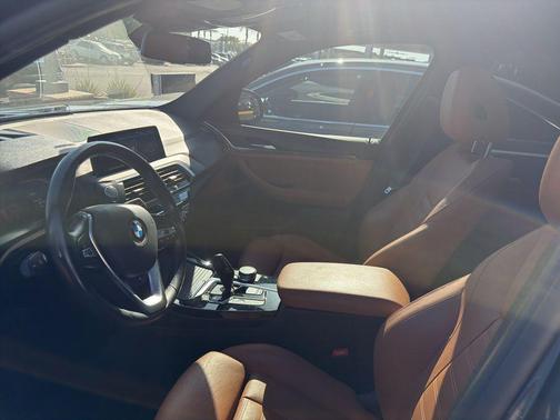 Dark Graphite Metallic 2021 BMW X3 sDrive30i