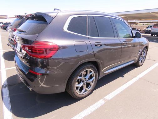 Dark Graphite Metallic 2021 BMW X3 sDrive30i