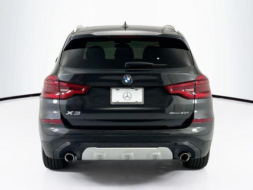 Dark Graphite Metallic 2021 BMW X3 sDrive30i