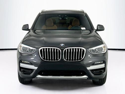 Dark Graphite Metallic 2021 BMW X3 sDrive30i
