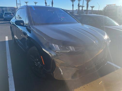 Black Sapphire Metallic 2026 BMW iX xDrive45