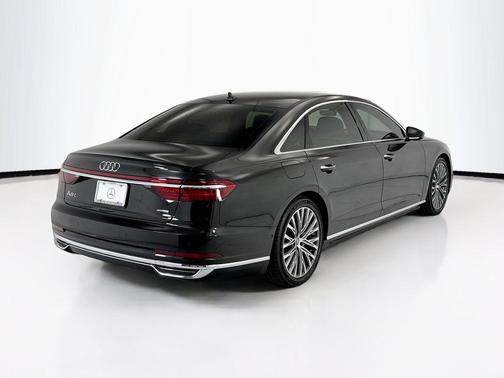 Mythos Black Metallic 2020 Audi A8 L 60