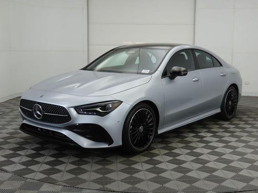 2026 Mercedes-Benz CLA 250 4MATIC