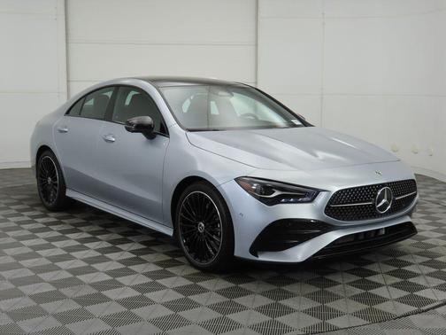 2026 Mercedes-Benz CLA 250 4MATIC