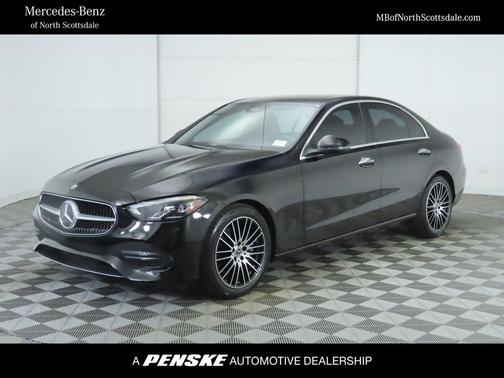 2023 Mercedes-Benz C-Class Sedan