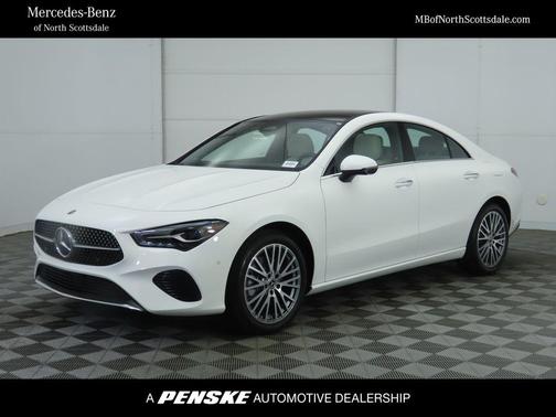 2026 Mercedes-Benz CLA 250 Base