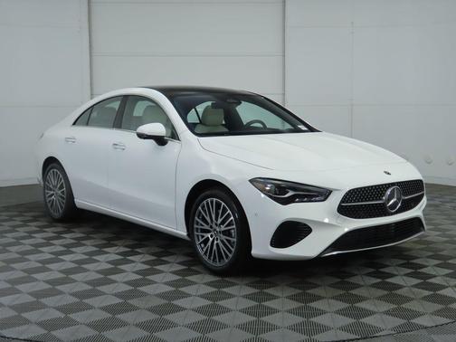 2026 Mercedes-Benz CLA 250 Base