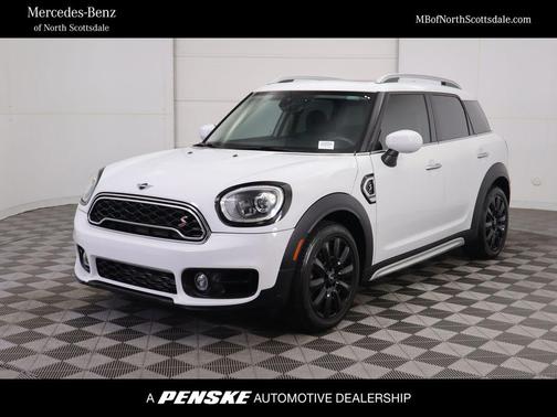 2020 MINI Countryman Cooper S