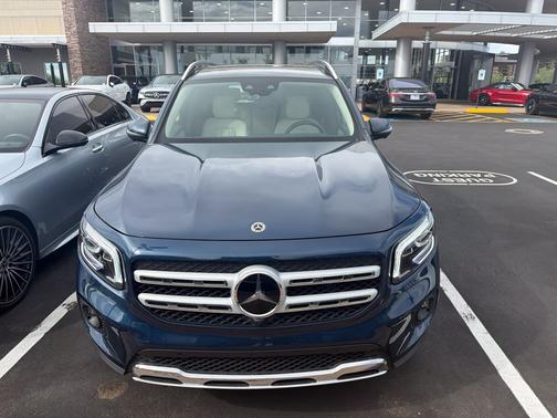 Blue 2022 Mercedes-Benz GLB 250 4MATIC