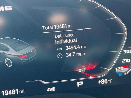 Black Sapphire Metallic 2020 BMW M5 Base
