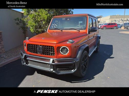 2024 Mercedes-Benz AMG G 63 4MATIC