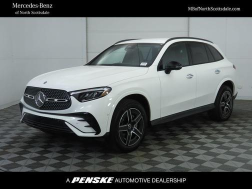 2026 Mercedes-Benz GLC 300 4MATIC