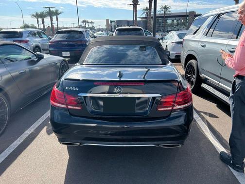 2015 Mercedes-Benz E-Class E 400